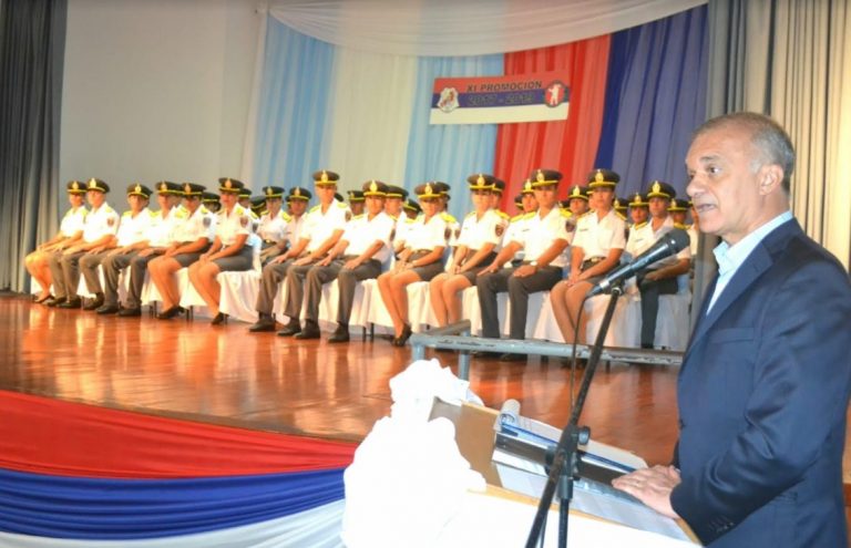 Se realizó el acto de egreso de oficiales del Servicio Penitenciario Provincial