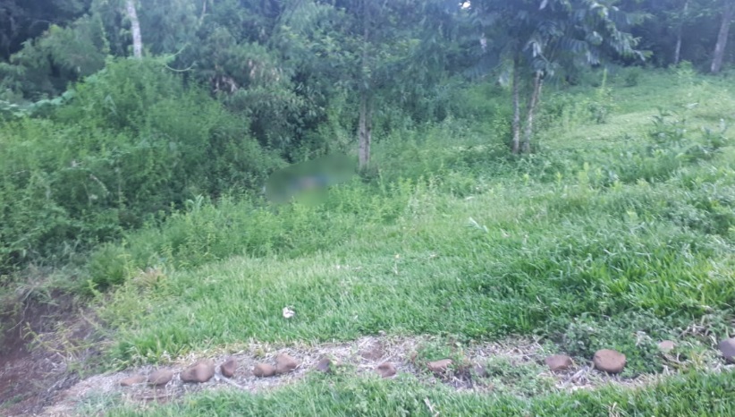 Investigan un homicidio en un paraje de El Soberbio: hay dos detenidos