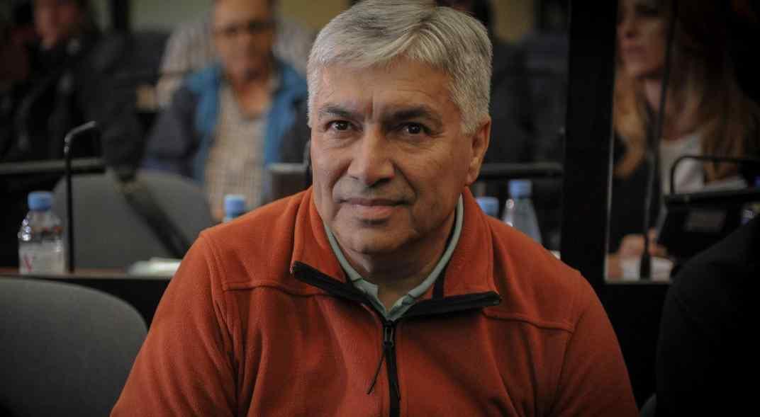 Internaron a Lázaro Báez en el Hospital de Clínicas por una arritmia