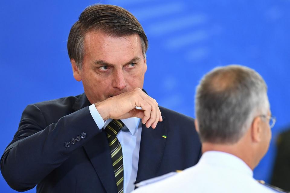 Brasil: Bolsonaro anunció que es posible que tenga cáncer de piel