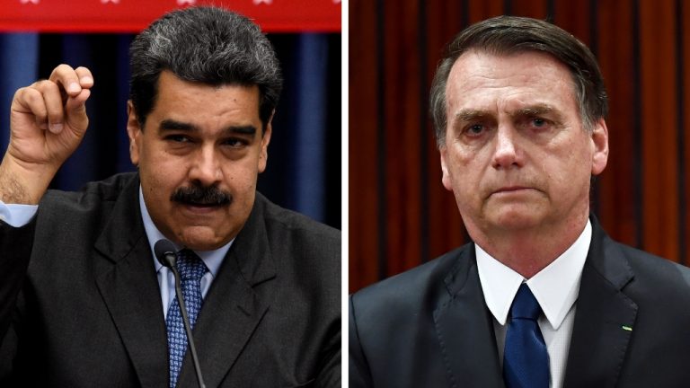 Maduro dijo que Brasil es un “santuario de terroristas” y crece la tensión