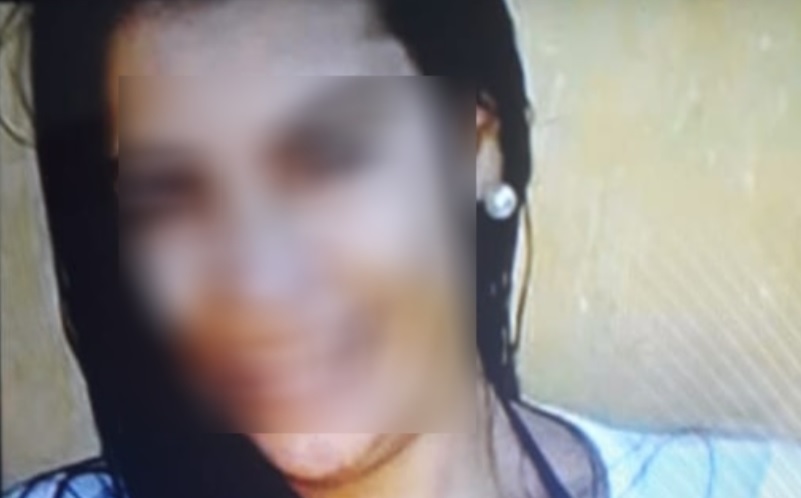 Carina Elizabet ya se encuentra en su hogar con su familia