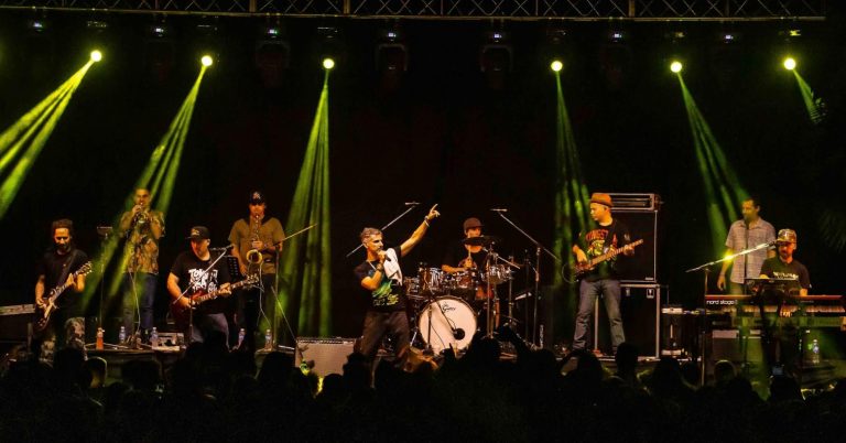 Campeonato Argentino de Wakeboard: reggae bajo la luna llena