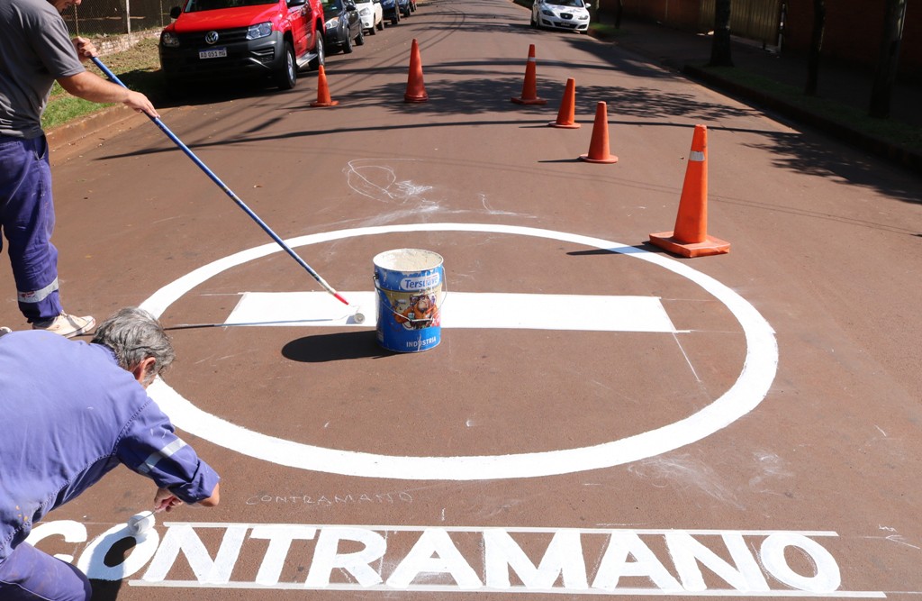 Tránsito: calles con nuevos sentidos de circulación en Oberá