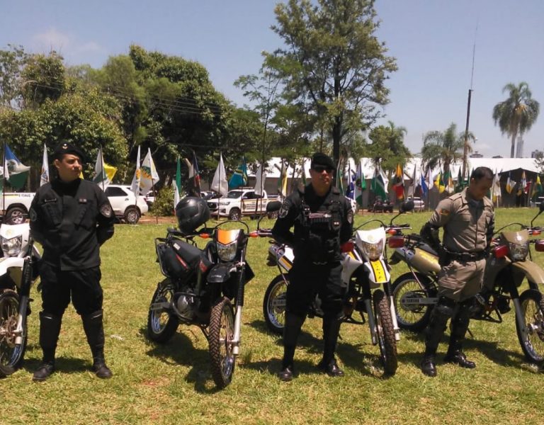 Policías misioneros finalizaron el curso de Patrullamiento Táctico con motos en Santa Rosa- Brasil