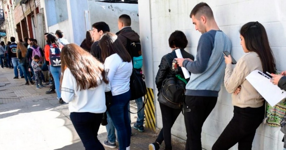 Indec: el desempleo alcanzó el 9,7% en el tercer trimestre del año