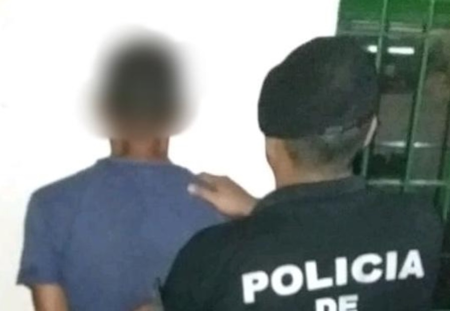 Detuvieron a un violento que lesionó a su hijo y amenazó de muerte a su pareja