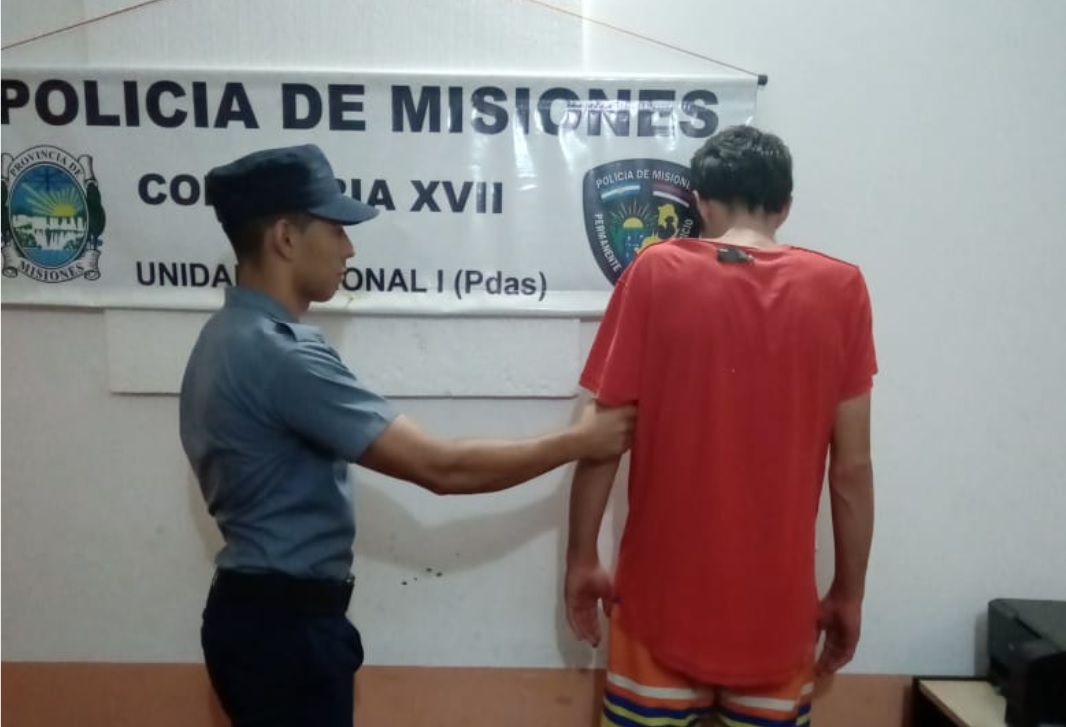 Posadas: lo detuvieron tras incumplir una orden de acercamiento, amenazar y golpear a su expareja