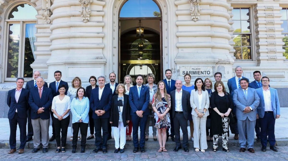 Misiones estuvo presente en la 94° Asamblea del Consejo Federal de Educación