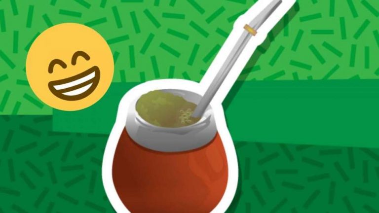 El emoji del mate ya está disponible en WhatsApp: enterate cómo tenerlo