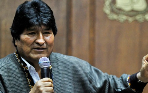 La Justicia de Bolivia emitiría una orden aprehensión contra Evo Morales