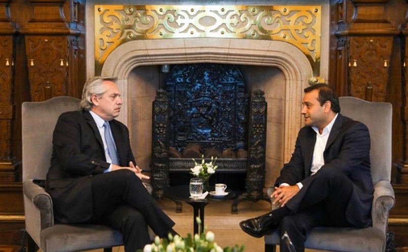 Gestiones de Herrera Ahuad en Buenos Aires: obras públicas, coparticipación, turismo y educación