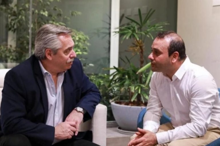 Buenos Aires: Herrera Ahuad se reunió con Fernández y trataron temas de interés para la Provincia