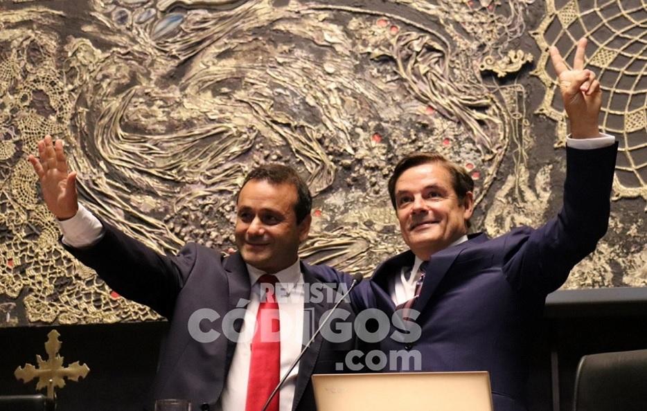 Rovira y Herrera Ahuad congelaron los sueldos políticos durante 180 días en la Provincia