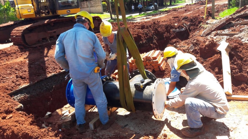 Red de agua potable: el Iprodha realizará trabajos de empalme en Posadas