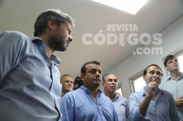 Matías Lammens y su paso por Misiones: fue recibido por Herrera Ahuad