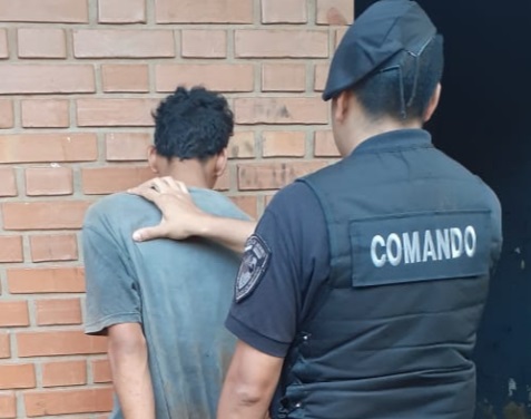 Posadas: atraparon al temible “Leo” por amenazar de muerte a un sereno e intentar robarle su motocicleta