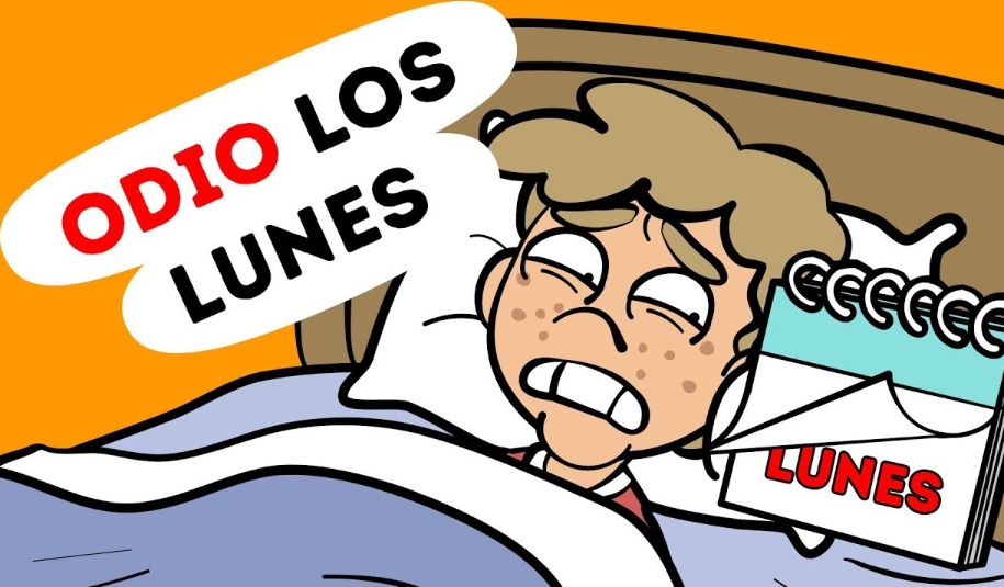 El lunes es el día menos feliz de la semana: 8 formas de mejorarlo