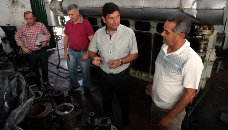 Ingenio Azucarero de San Javier: “Es la planta fabril más importante de la cuenca cañera”, dijo Rodríguez