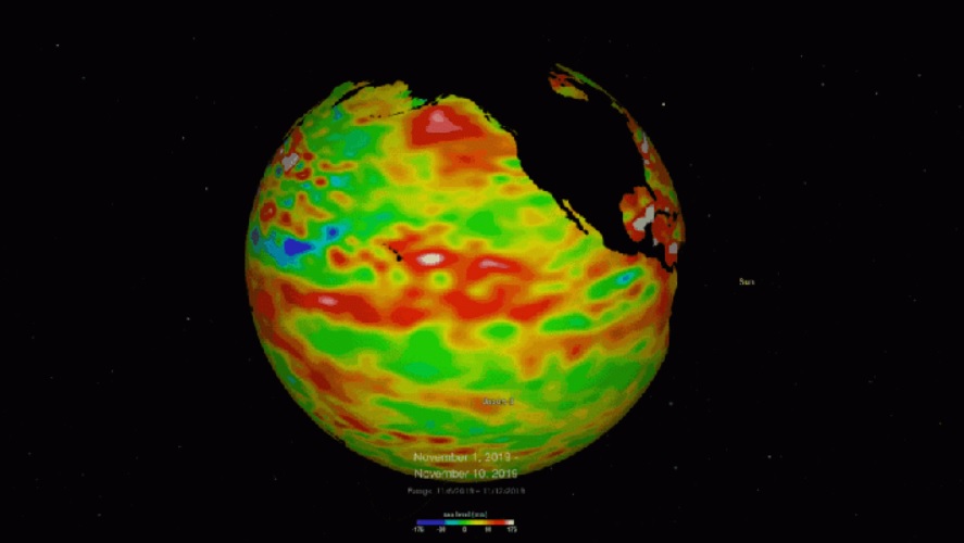 Lucha contra el cambio climático: lanzan nueva misión para medir el nivel de los mares