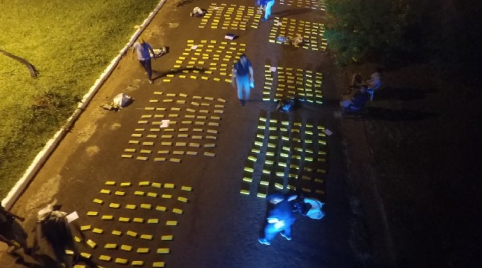 Corpus: incautaron más de 250 kg de marihuana valuada en unos 16 millones de pesos