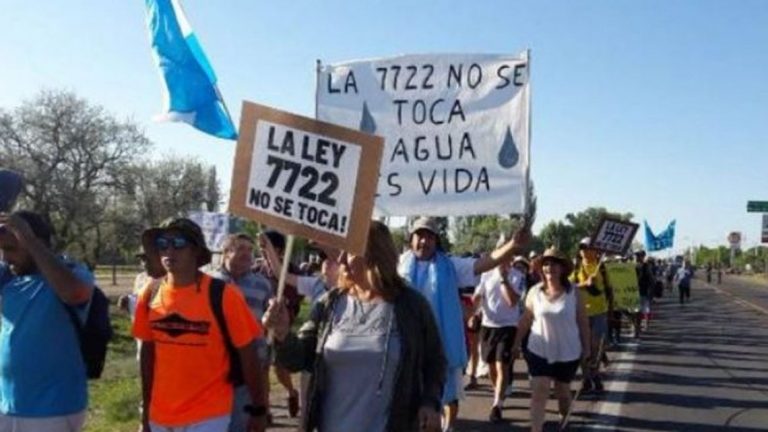 Mendoza: suspenden la reglamentación de la reforma minera