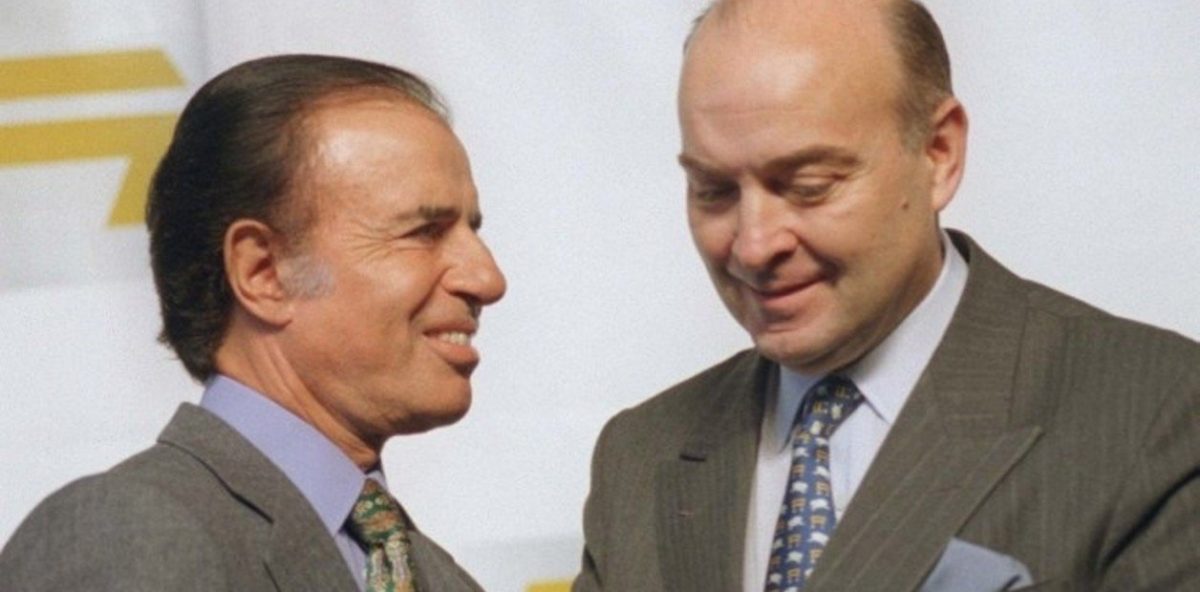 Venta de La Rural: Menem y Cavallo, sobreseídos