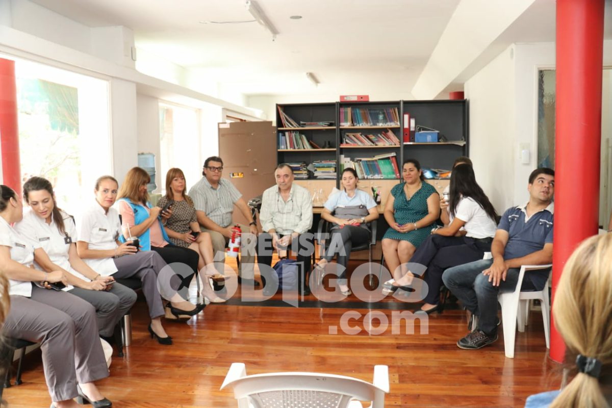 Mesa de Trabajo de Organismos Integrados: “El objetivo es incluir a todas las partes”, dijo Leyes   