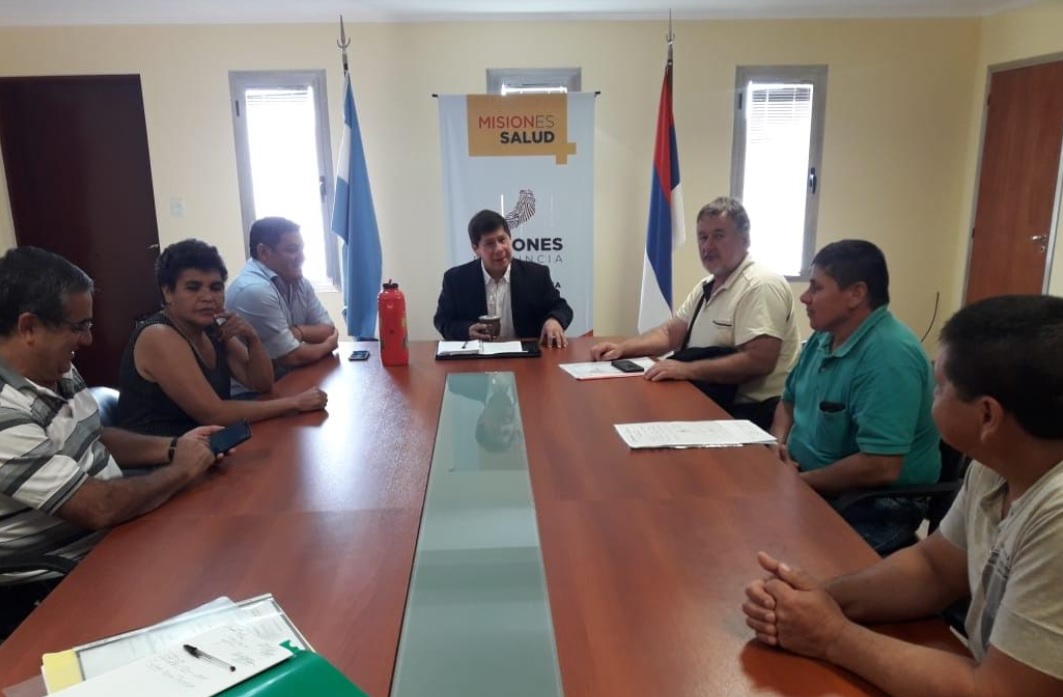 Salud Pública acordó una mesa de diálogo permanente con ATE-CTA Zona Sur