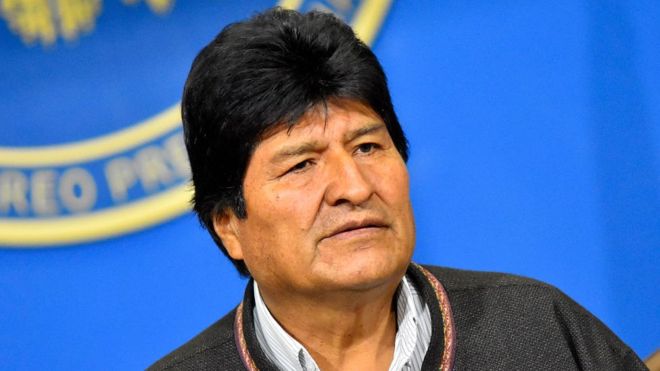Evo Morales está en la Argentina: llegó proveniente de Cuba