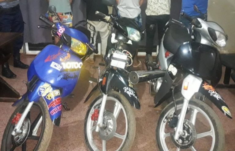 Atraparon a la banda "roba motos" de Puerto Iguazú