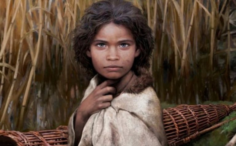 Recrearon la imagen de una nena de hace 6.000 años