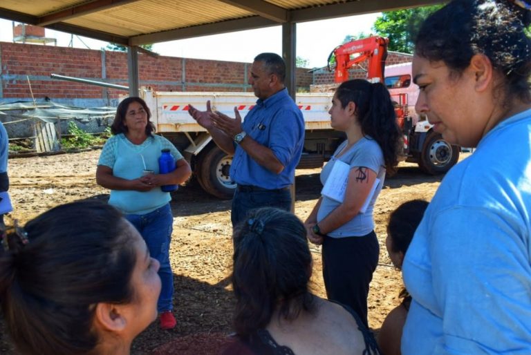 Llegó el agua potable a más de 130 familias en Las Tacuaritas de Posadas