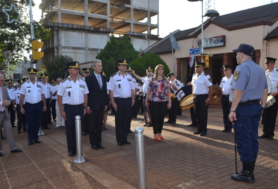 Oberá: con reconocimientos a policías destacados cerraron los actos de ascenso en la Provincia