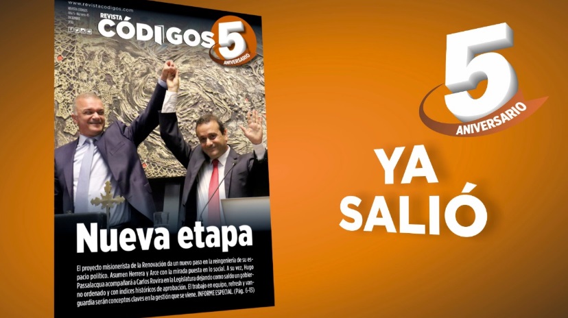 Salió la edición aniversario de Revista Códigos