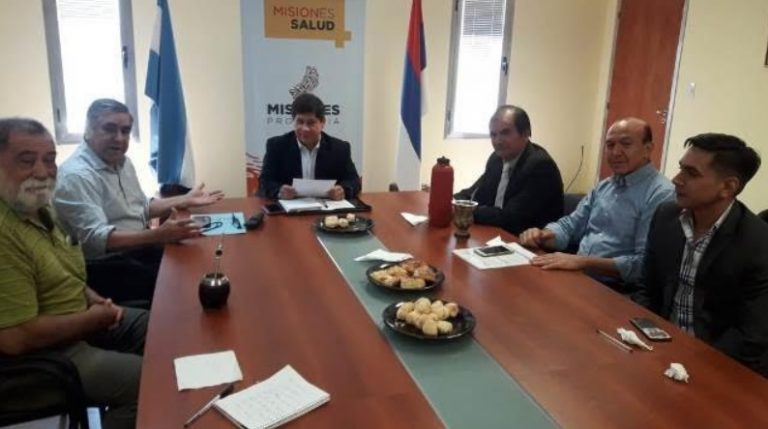 Acordaron mesa de diálogo permanente entre Salud Pública y UPCN Seccional Misiones