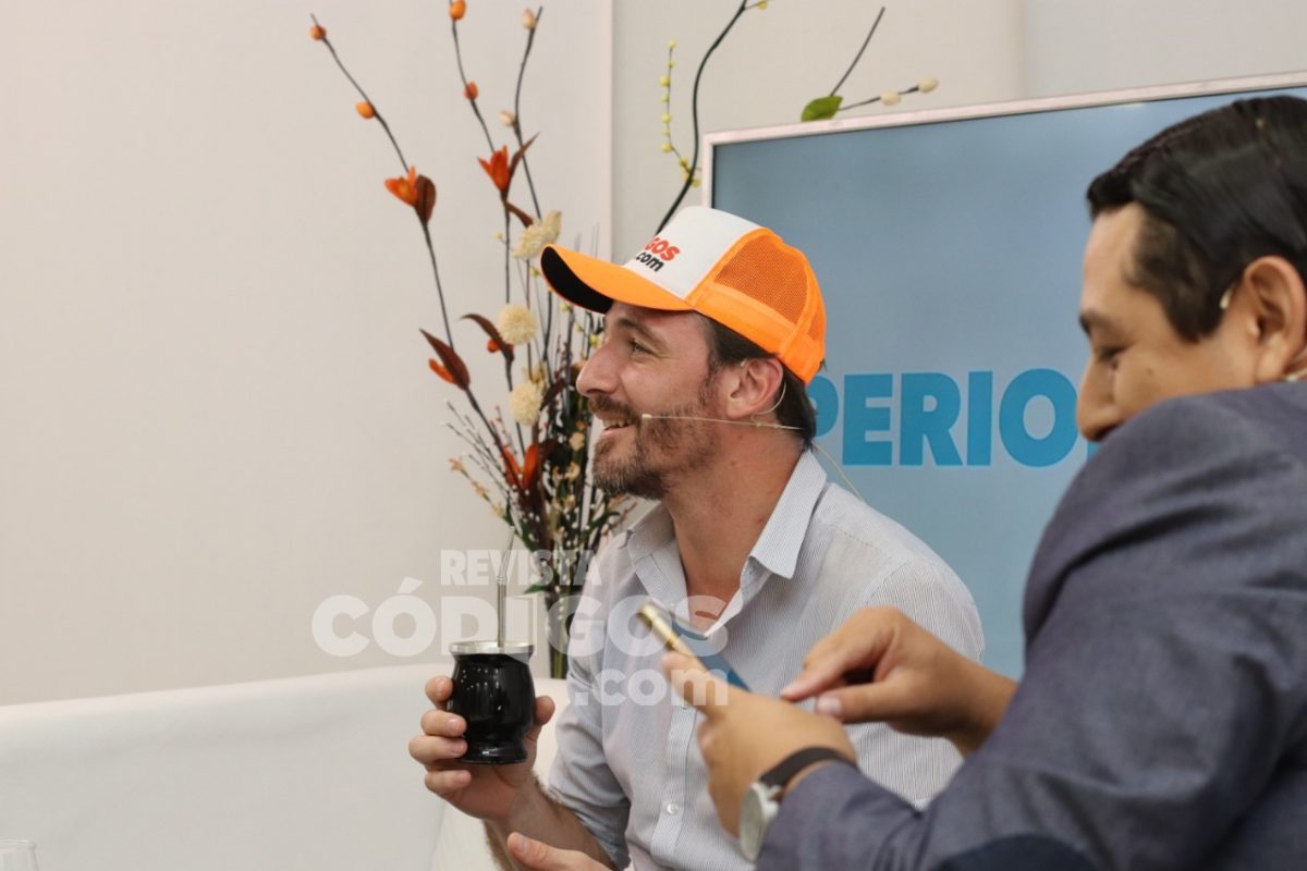 Sebastián Oriozabala: “En Misiones se puede producir todo” 4 8 - santiago - 7