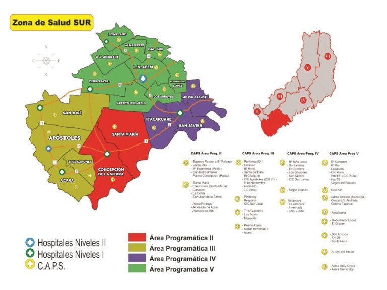 Salud Pública: en el 2019, se realizaron más de 190 mil consultas ambulatorias en zona sur