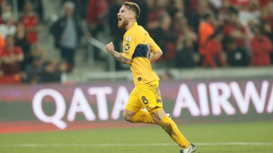 Mac Allister se despidió de Boca: 