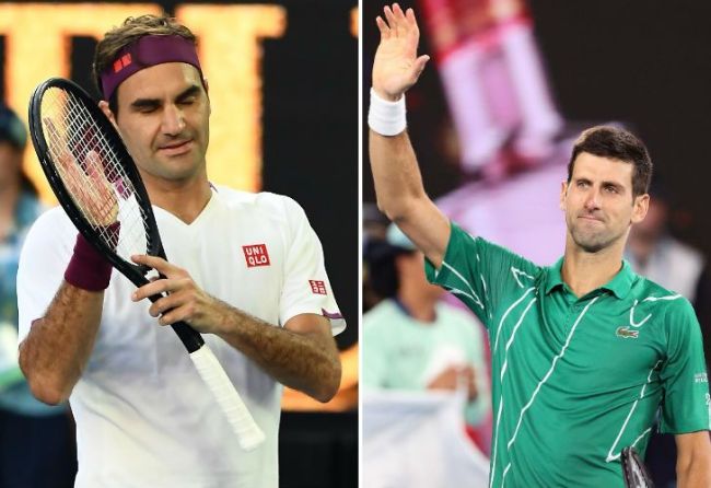 Djokovic venció al canadiense Raonic y jugará en semifinales ante Federer
