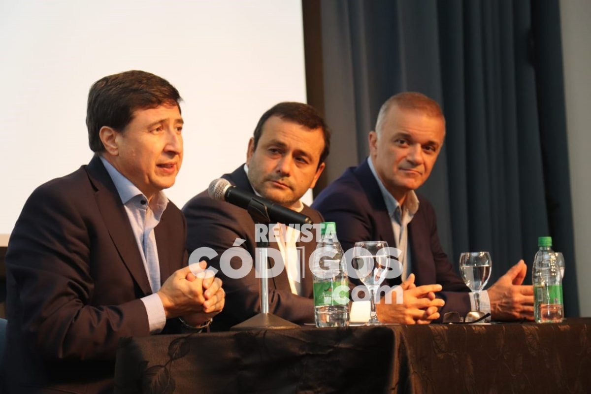 Visita de Arroyo: Herrera Ahuad destacó el “trabajo en equipo” y la articulación de tareas con Nación 2 4 - 2 2 - 3