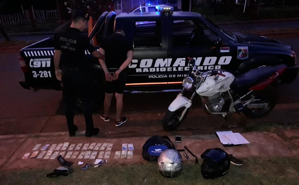 Persiguieron y atraparon a "Tiernito" tras un intento de robo