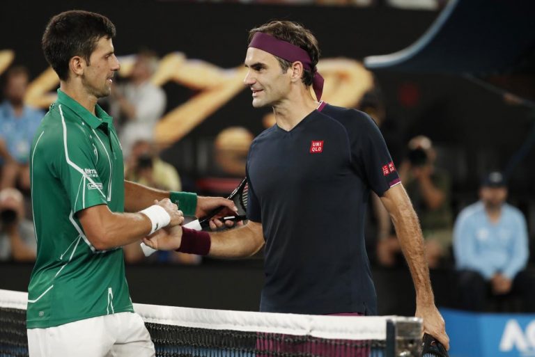Djokovic derrotó a Federer y volverá a jugar la final del Abierto de Australia
