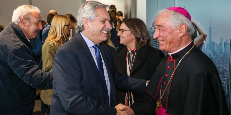 Alberto Fernández y su visita a Roma: "El Papa es un líder moral para mí"