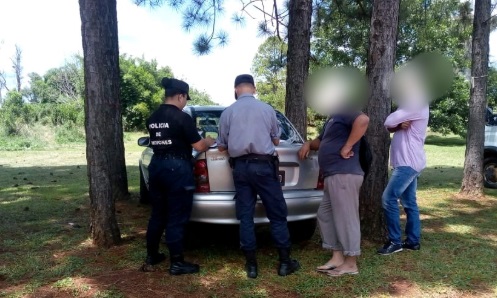 Concepción de la Sierra: detuvieron a un hombre buscado  por estafa y adulteración de documentaciones