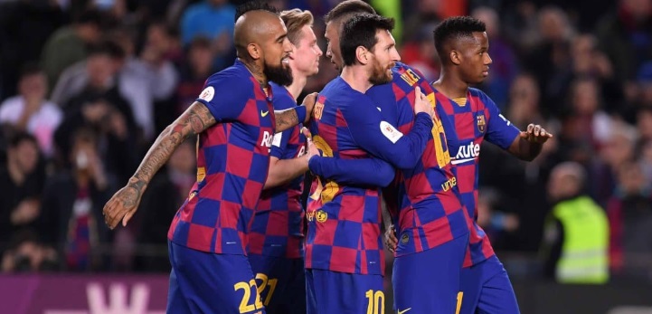 Copa del Rey: con dos goles de Messi, Barcelona goleó a Leganés y avanzó a cuartos