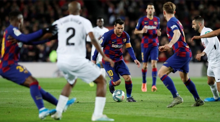 Fútbol de España: con gol de Messi, Barcelona derrotó a Granada 1-0