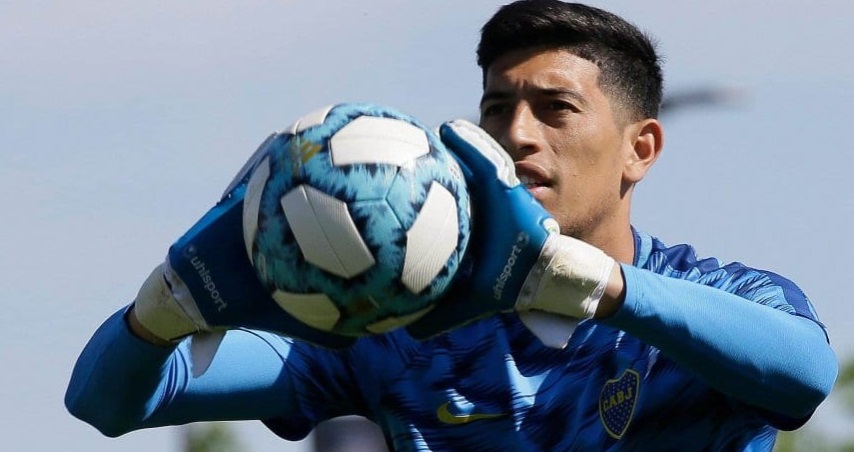 Boca: Andrada se lesionó y no viajará a San Juan para el amistoso frente a Universitario de Perú