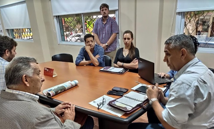 Comenzó el proceso de regularización dominial en Las Tacuaritas de Posadas