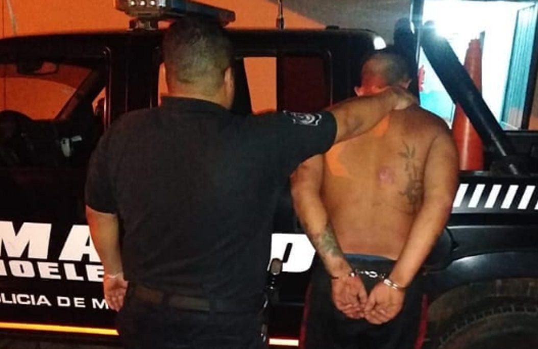 Detuvieron a un joven por ocasionar destrozos en varias viviendas de Posadas